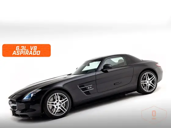 MERCEDES-BENZ SLS AMG 6.2 V8 GASOLINA SPEEDSHIFT