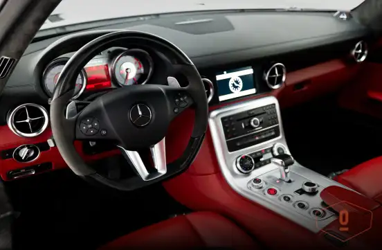 MERCEDES-BENZ-SLS AMG-2010