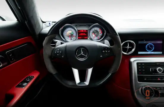 MERCEDES-BENZ-SLS AMG-2010