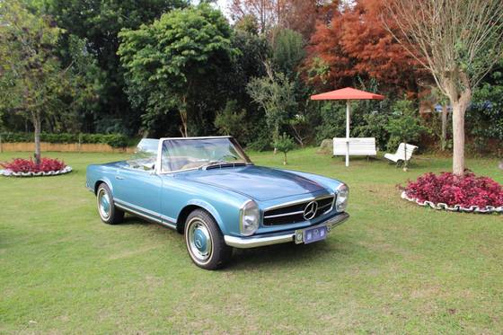 MERCEDES-BENZ 280 SL 2.8 CABRIOLET 6 CILINDROS GASOLINA 2P MANUAL