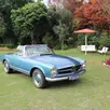 MERCEDES-BENZ 280 SL 2.8 CABRIOLET 6 CILINDROS GASOLINA 2P MANUAL MERCEDES-BENZ 280 SL 2.8 CABRIOLET 6 CILINDROS GASOLINA 2P MANUAL