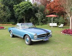 MERCEDES-BENZ 280 SL 2.8 CABRIOLET 6 CILINDROS GASOLINA 2P MANUAL MERCEDES-BENZ 280 SL 2.8 CABRIOLET 6 CILINDROS GASOLINA 2P MANUAL