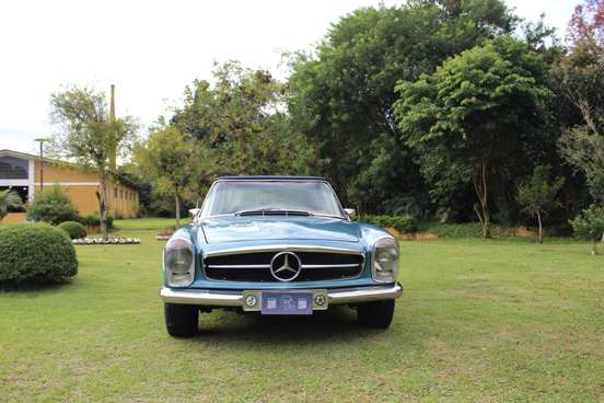 MERCEDES-BENZ-280 SL-2.8 CABRIOLET 6 CILINDROS GASOLINA 2P MANUAL MERCEDES-BENZ-280 SL-1971
