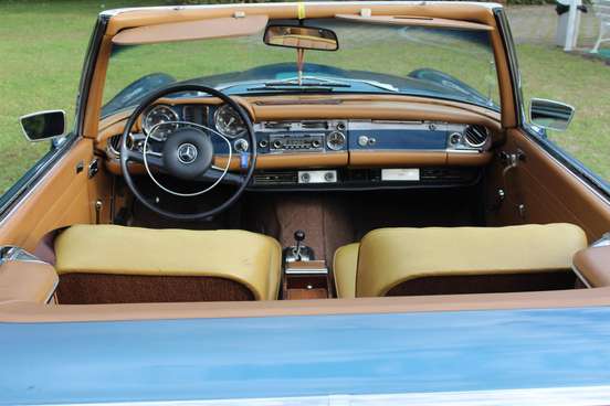 MERCEDES-BENZ-280 SL-2.8 CABRIOLET 6 CILINDROS GASOLINA 2P MANUAL MERCEDES-BENZ-280 SL-1971