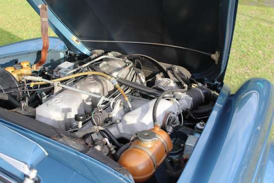 MERCEDES-BENZ-280 SL-2.8 CABRIOLET 6 CILINDROS GASOLINA 2P MANUAL MERCEDES-BENZ-280 SL-1971
