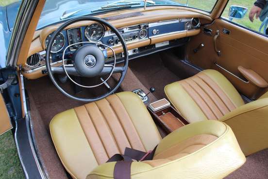 MERCEDES-BENZ-280 SL-1971