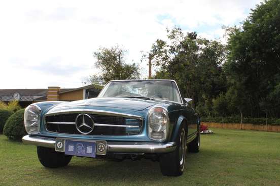 MERCEDES-BENZ-280 SL-2.8 CABRIOLET 6 CILINDROS GASOLINA 2P MANUAL MERCEDES-BENZ-280 SL-1971