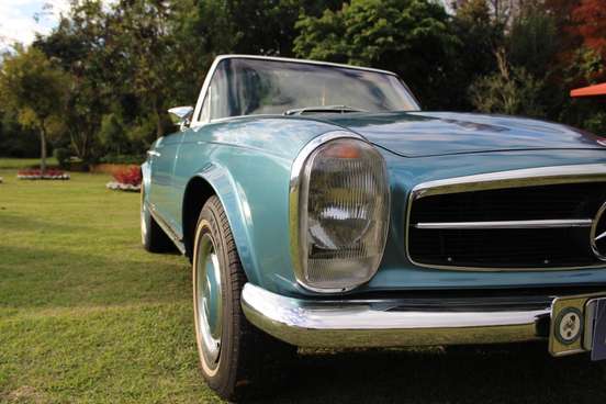 MERCEDES-BENZ-280 SL-2.8 CABRIOLET 6 CILINDROS GASOLINA 2P MANUAL MERCEDES-BENZ-280 SL-1971