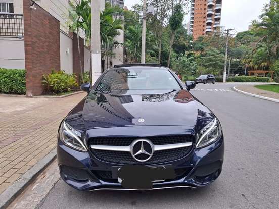 MERCEDES-BENZ-C 180-2017