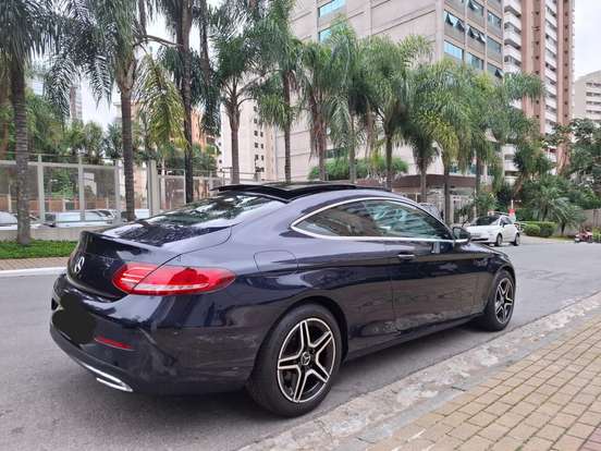 MERCEDES-BENZ-C 180-1.6 CGI GASOLINA AVANTGARDE COUPÉ 9G-TRONIC MERCEDES-BENZ-C 180-2017