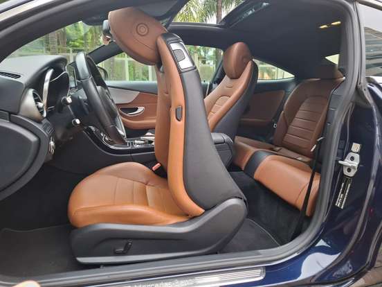 MERCEDES-BENZ-C 180-1.6 CGI GASOLINA AVANTGARDE COUPÉ 9G-TRONIC MERCEDES-BENZ-C 180-2017