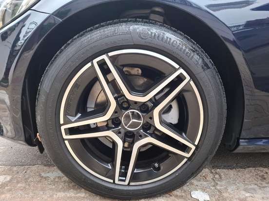 MERCEDES-BENZ-C 180-2017