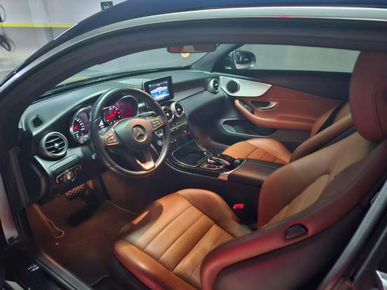 MERCEDES-BENZ-C 180-2017