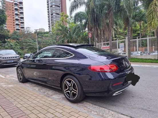 MERCEDES-BENZ-C 180-1.6 CGI GASOLINA AVANTGARDE COUPÉ 9G-TRONIC MERCEDES-BENZ-C 180-2017