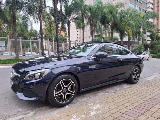 MERCEDES-BENZ-C 180-1.6 CGI GASOLINA AVANTGARDE COUPÉ 9G-TRONIC MERCEDES-BENZ-C 180-2017