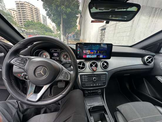 MERCEDES-BENZ-GLA 200-1.6 CGI VISION 16V TURBO FLEX 4P AUTOMÁTICO MERCEDES-BENZ-GLA 200-2015