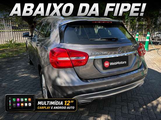 MERCEDES-BENZ-GLA 200-1.6 CGI VISION 16V TURBO FLEX 4P AUTOMÁTICO MERCEDES-BENZ-GLA 200-2015