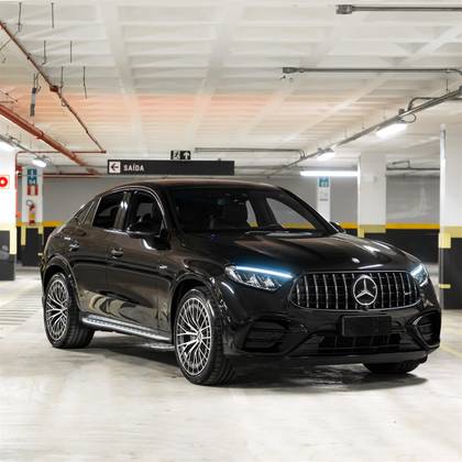 MERCEDES-BENZ GLC 43 AMG 2.0 MHEV COUPÉ 4MATIC SPEEDSHIFT
