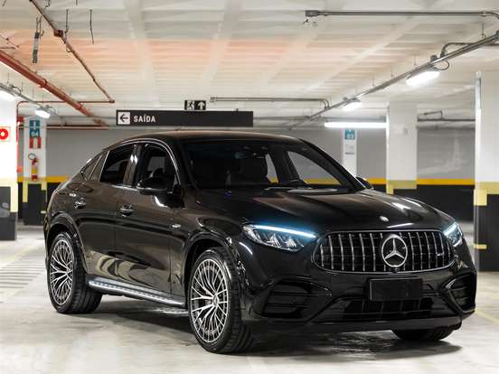 MERCEDES-BENZ-GLC 43 AMG-2.0 MHEV COUPÉ 4MATIC SPEEDSHIFT MERCEDES-BENZ-GLC 43 AMG-2025