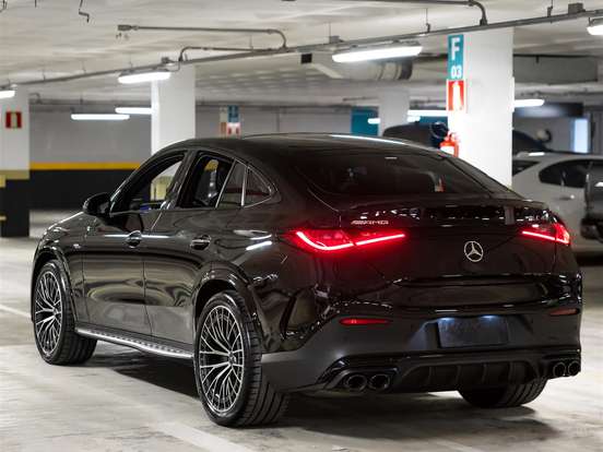 MERCEDES-BENZ-GLC 43 AMG-2.0 MHEV COUPÉ 4MATIC SPEEDSHIFT MERCEDES-BENZ-GLC 43 AMG-2025