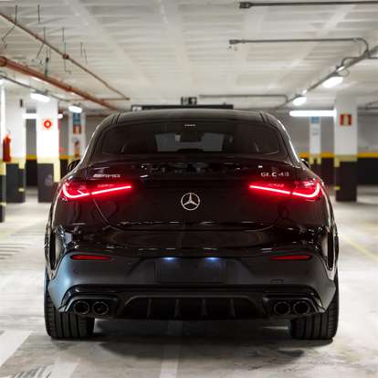 MERCEDES-BENZ-GLC 43 AMG-2.0 MHEV COUPÉ 4MATIC SPEEDSHIFT MERCEDES-BENZ-GLC 43 AMG-2025