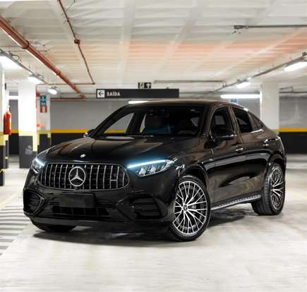 MERCEDES-BENZ-GLC 43 AMG-2.0 MHEV COUPÉ 4MATIC SPEEDSHIFT MERCEDES-BENZ-GLC 43 AMG-2025