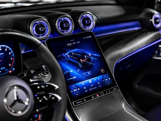 MERCEDES-BENZ-GLC 43 AMG-2.0 MHEV COUPÉ 4MATIC SPEEDSHIFT MERCEDES-BENZ-GLC 43 AMG-2025