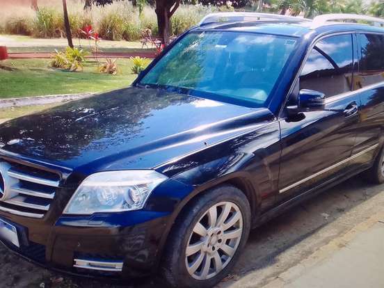 MERCEDES-BENZ-GLK 300-3.0 4X4 V6 GASOLINA 4P AUTOMÁTICO MERCEDES-BENZ-GLK 300-2012