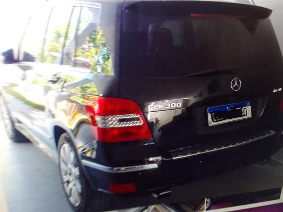 MERCEDES-BENZ-GLK 300-3.0 4X4 V6 GASOLINA 4P AUTOMÁTICO MERCEDES-BENZ-GLK 300-2012
