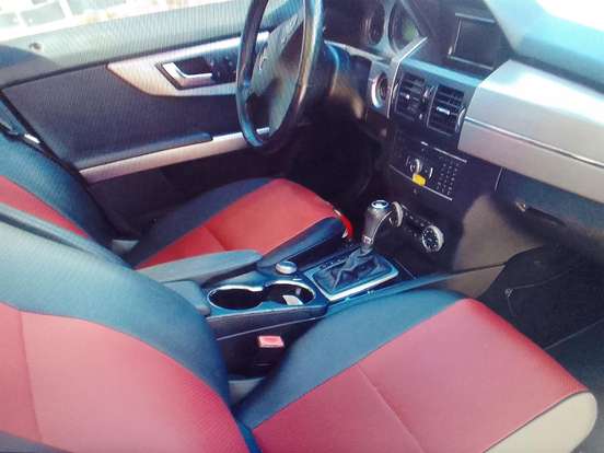 MERCEDES-BENZ-GLK 300-2012