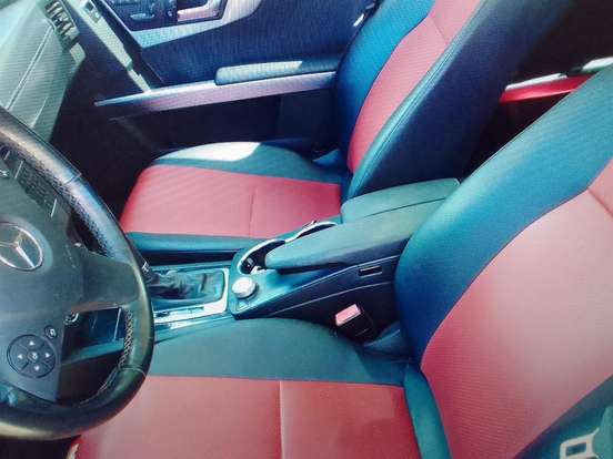 MERCEDES-BENZ-GLK 300-2012