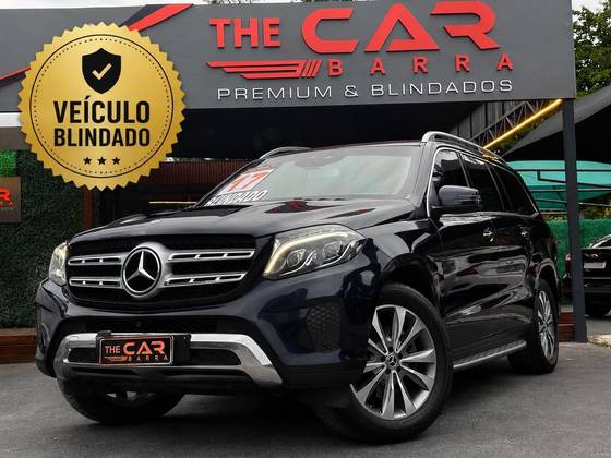 MERCEDES-BENZ GLS 350 3.0 V6 BLUETEC DIESEL 4MATIC 9G-TRONIC