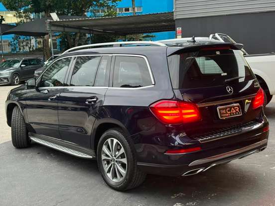 MERCEDES-BENZ-GLS 350-3.0 V6 BLUETEC DIESEL 4MATIC 9G-TRONIC MERCEDES-BENZ-GLS 350-2017