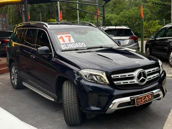 MERCEDES-BENZ-GLS 350-3.0 V6 BLUETEC DIESEL 4MATIC 9G-TRONIC MERCEDES-BENZ-GLS 350-2017