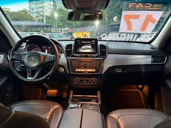 MERCEDES-BENZ-GLS 350-3.0 V6 BLUETEC DIESEL 4MATIC 9G-TRONIC MERCEDES-BENZ-GLS 350-2017