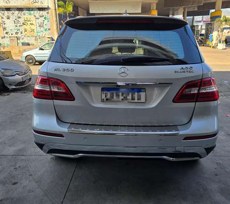 MERCEDES-BENZ-ML 350-3.0 BLUETEC V6 DIESEL 4P AUTOMÁTICO MERCEDES-BENZ-ML 350-2015