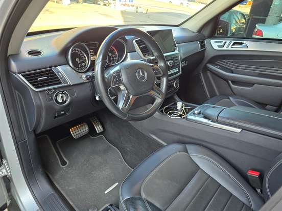 MERCEDES-BENZ-ML 350-3.0 BLUETEC V6 DIESEL 4P AUTOMÁTICO MERCEDES-BENZ-ML 350-2015