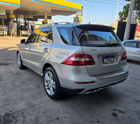 MERCEDES-BENZ-ML 350-3.0 BLUETEC V6 DIESEL 4P AUTOMÁTICO MERCEDES-BENZ-ML 350-2015