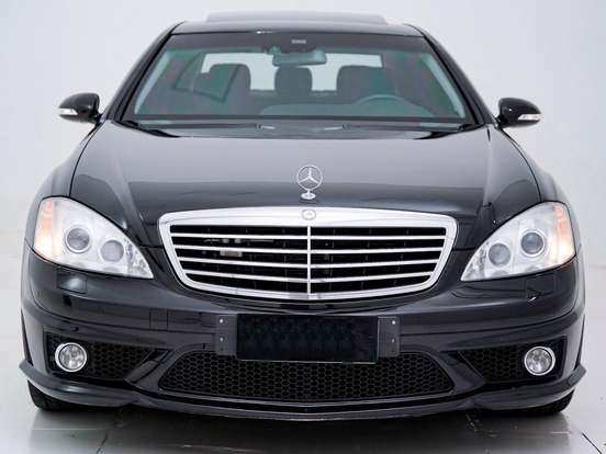 MERCEDES-BENZ-S 63 AMG-6.2 V8 GASOLINA 4P AUTOMÁTICO MERCEDES-BENZ-S 63 AMG-2009