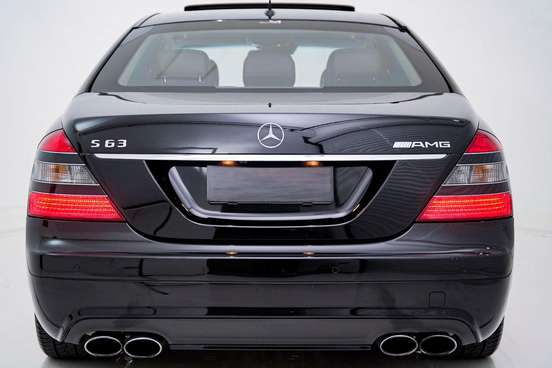 MERCEDES-BENZ-S 63 AMG-6.2 V8 GASOLINA 4P AUTOMÁTICO MERCEDES-BENZ-S 63 AMG-2009