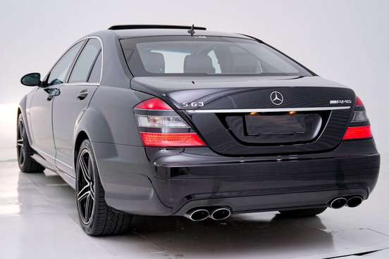 MERCEDES-BENZ-S 63 AMG-6.2 V8 GASOLINA 4P AUTOMÁTICO MERCEDES-BENZ-S 63 AMG-2009