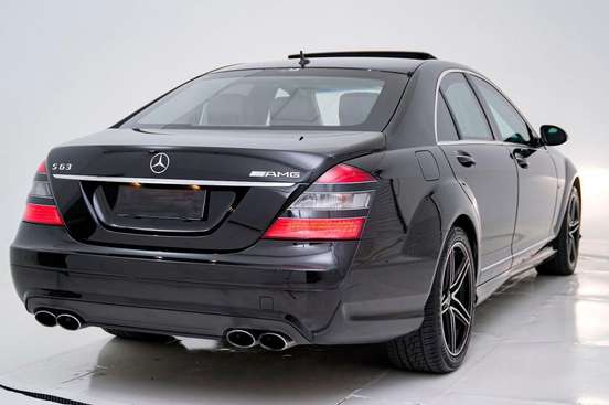 MERCEDES-BENZ-S 63 AMG-2009
