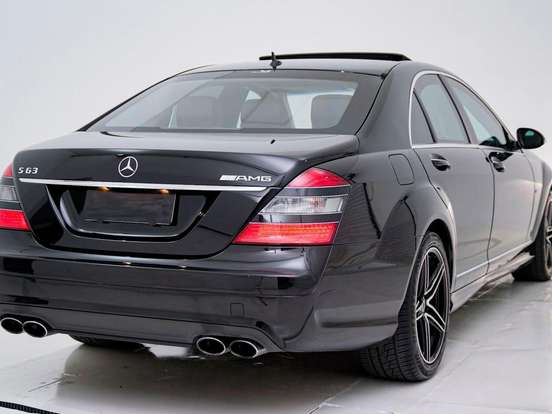MERCEDES-BENZ-S 63 AMG-6.2 V8 GASOLINA 4P AUTOMÁTICO MERCEDES-BENZ-S 63 AMG-2009