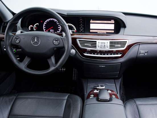MERCEDES-BENZ-S 63 AMG-6.2 V8 GASOLINA 4P AUTOMÁTICO MERCEDES-BENZ-S 63 AMG-2009