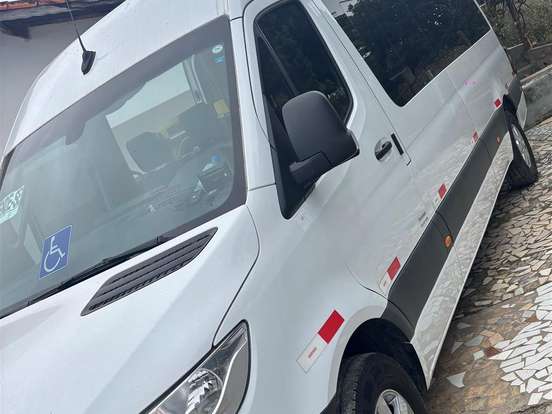 MERCEDES-BENZ-SPRINTER-2.0 CDI DIESEL VAN 417 TA LONGO 10L MANUAL MERCEDES-BENZ-SPRINTER-2023
