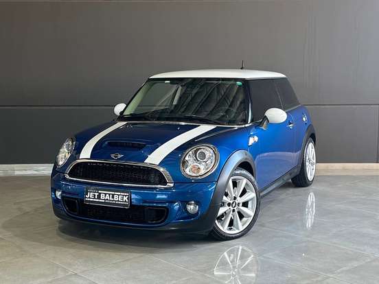 MINI-COOPER-1.6 S CABRIO 16V GASOLINA 2P AUTOMÁTICO MINI-COOPER-2013