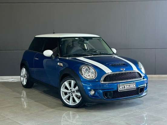 MINI-COOPER-1.6 S CABRIO 16V GASOLINA 2P AUTOMÁTICO MINI-COOPER-2013