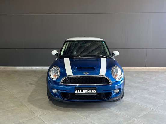 MINI-COOPER-1.6 S CABRIO 16V GASOLINA 2P AUTOMÁTICO MINI-COOPER-2013