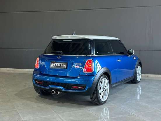 MINI-COOPER-1.6 S CABRIO 16V GASOLINA 2P AUTOMÁTICO MINI-COOPER-2013