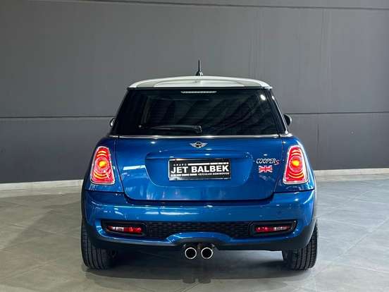MINI-COOPER-1.6 S CABRIO 16V GASOLINA 2P AUTOMÁTICO MINI-COOPER-2013